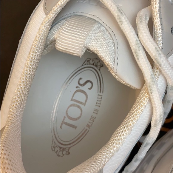 Tod's
mesh upper sneakers - Picture 7 of 10